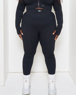 Black Signature Leggings