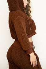 BROWN TEDDY BEAR JOGGER SET