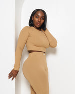 Tan Signature Long Sleeve