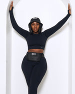 Black Signature Long Sleeve