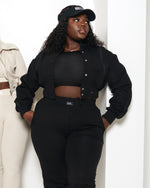 Black Signature Jogging Pants Set