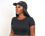 Black Signature Dry-Fit Cap