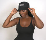 Black Signature Bucket Hat