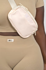 Tan Signature Belt Bag