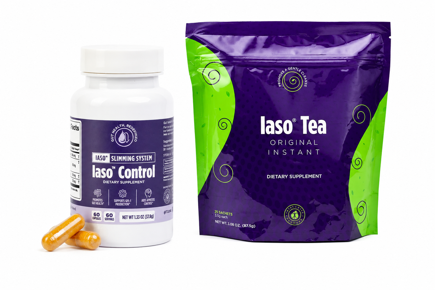 Iaso® Gut & Weight Management Bundle